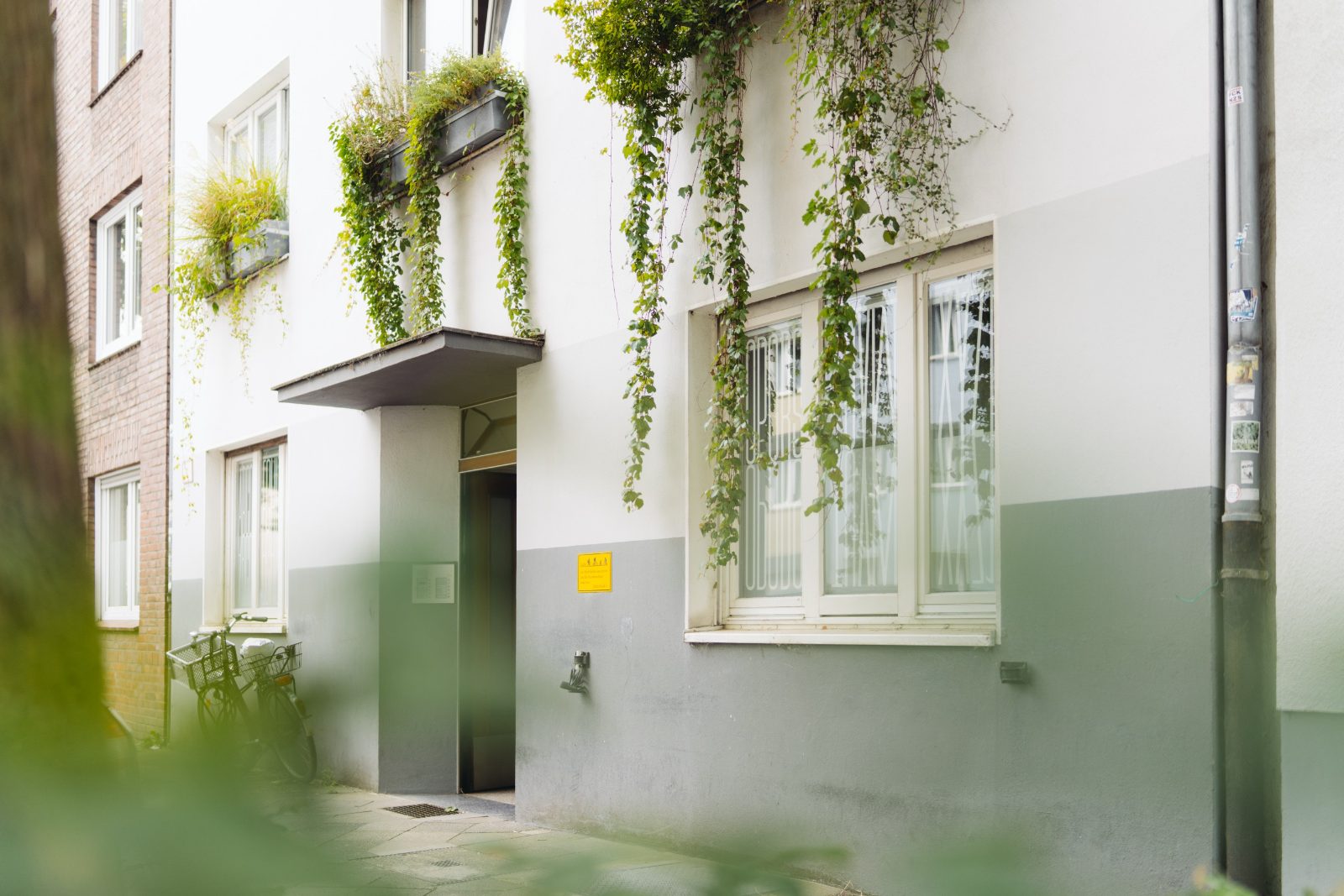 Außenansicht des Hauses